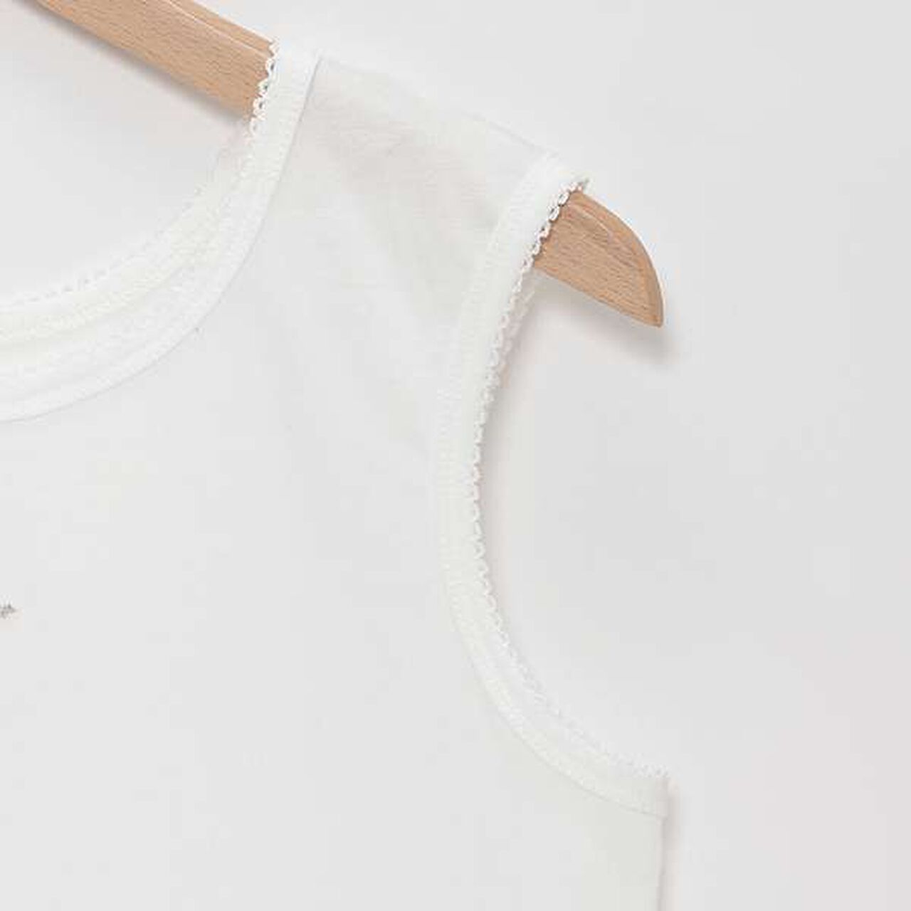 Frill Sailor Blouse & Tank Top Set,Sax blue, large image number 19