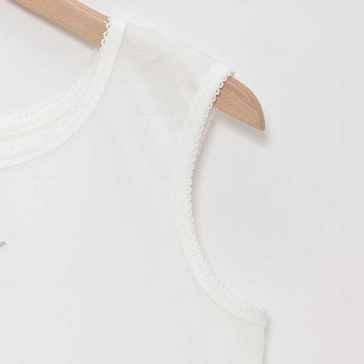 Frill Sailor Blouse & Tank Top Set,Sax blue, medium image number 19