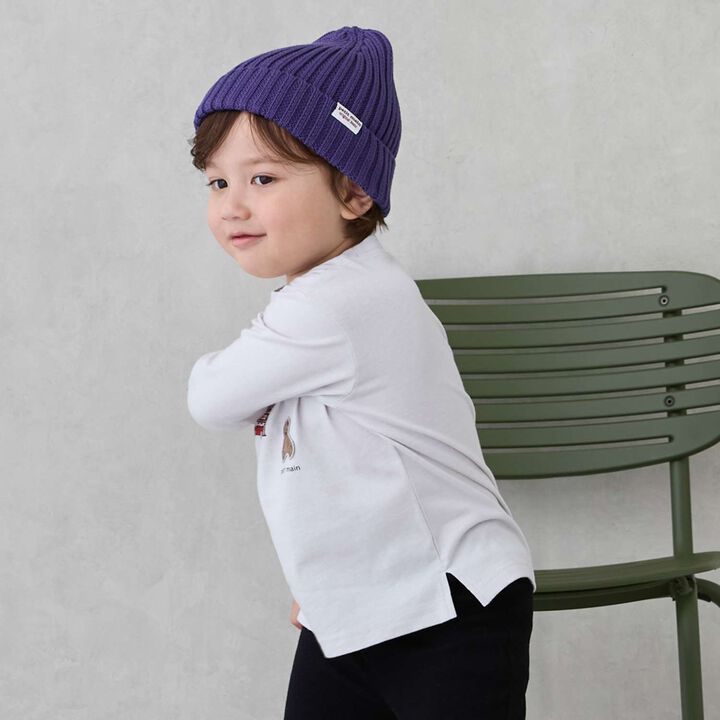 [Affordable] BOYS Long-Sleeve T-Shirt,Deep green, medium image number 19