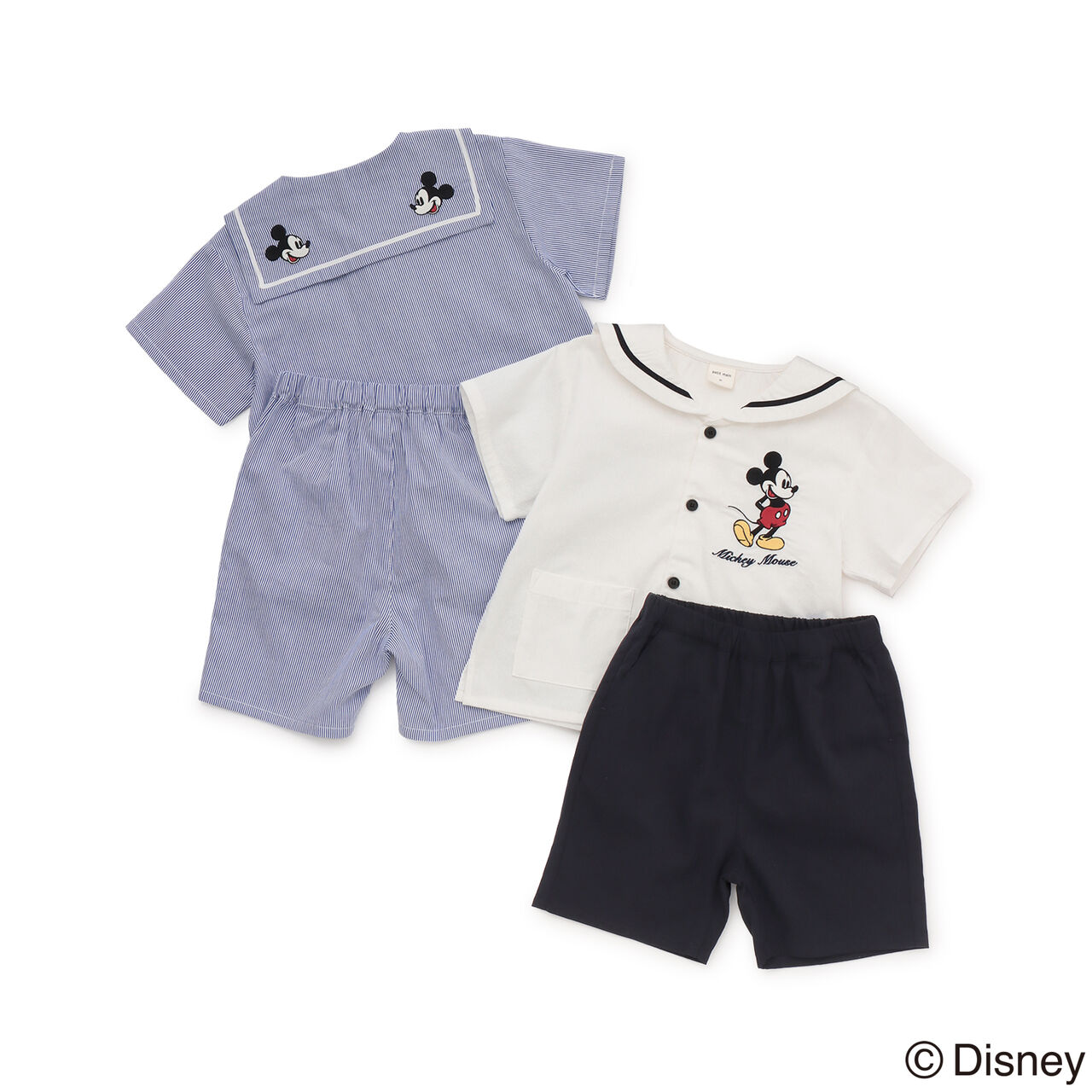 [Disney] Sailor Outfit Set,Blue gray, large image number 16