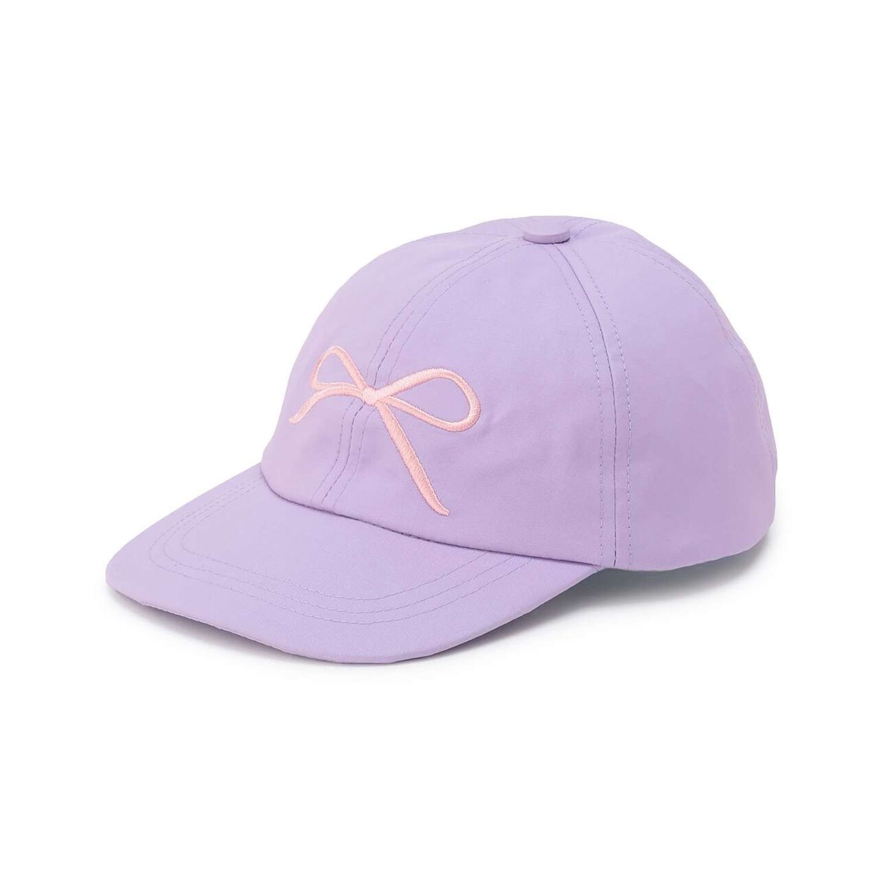 Ribbon Embroidery Cap,Light beige, large image number 4