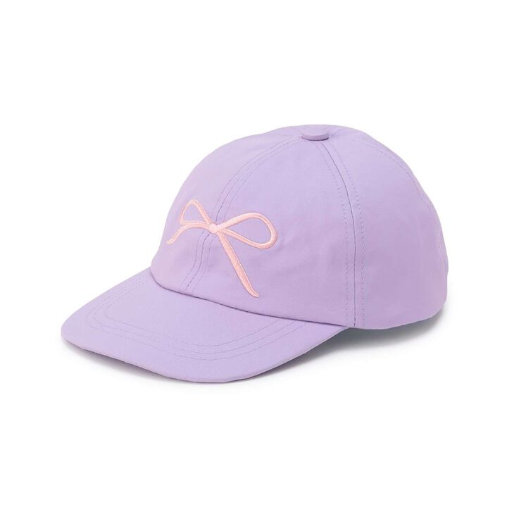 Ribbon Embroidery Cap,Light beige, medium image number 4