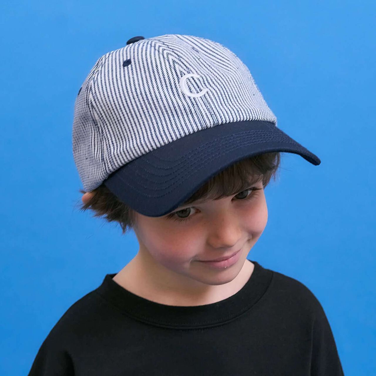 Hickory Bi-Color Cap,Navy, large image number 0