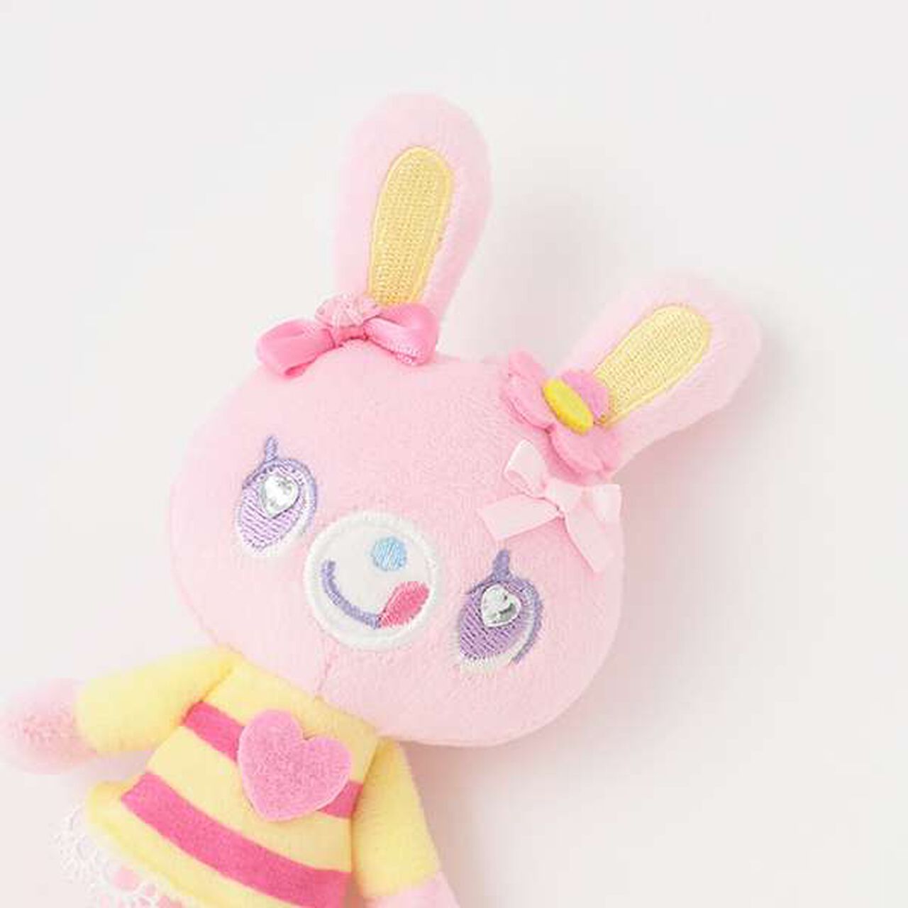 Mimi Popo Plush Charm,Blue, large image number 9
