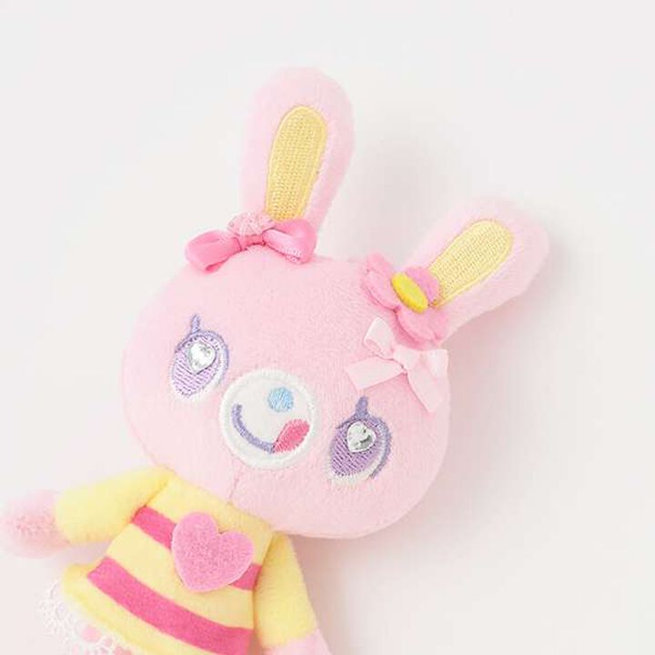 Mimi Popo Plush Charm,Blue, medium image number 9