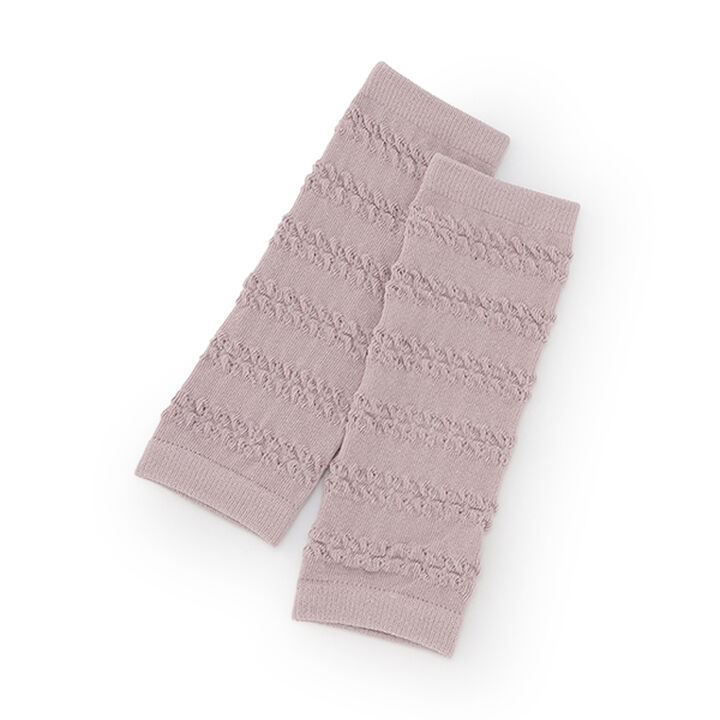 Poko Poko Leg Warmers,Light khaki, medium image number 8