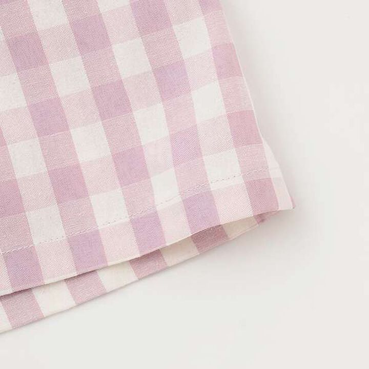 3 Pattern Sweets Mimi Print T-Shirt + Culottes Set,Lavender, medium image number 11