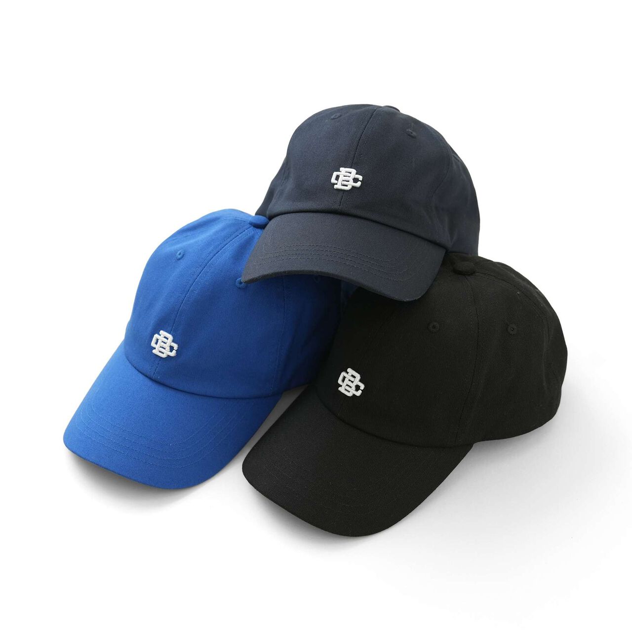 Single-Point Embroidery Logo Cap,Blue, large image number 4