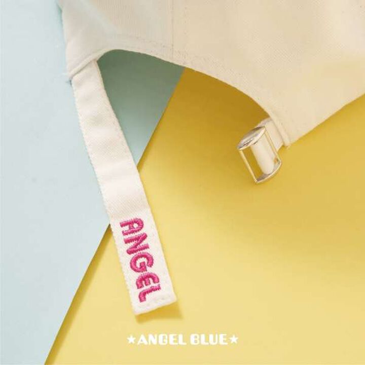 [ANGEL BLUE] Mr. Nakamura Embroidered Cap,Beige, medium image number 7
