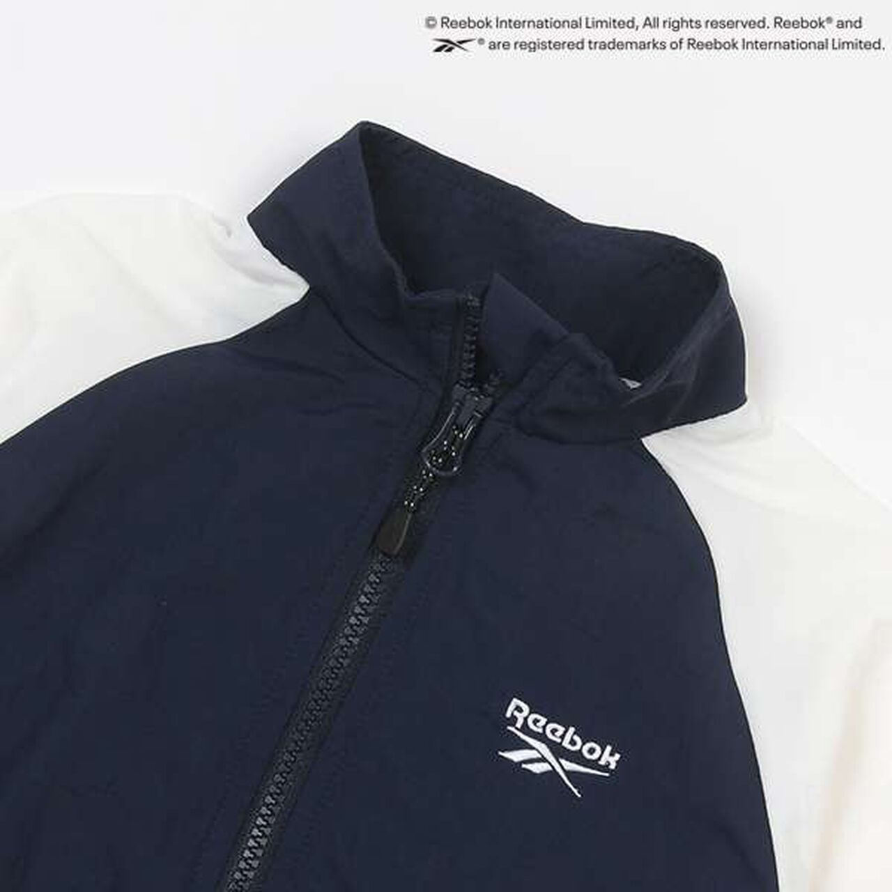 Reebok Color Block Nylon Jacket,Light blue, large image number 13