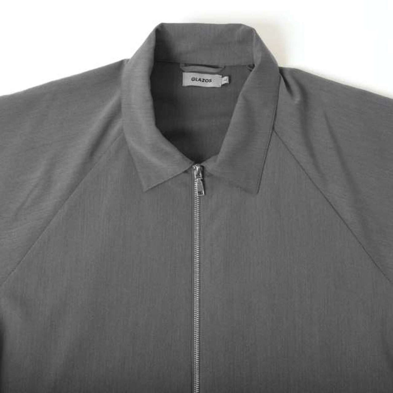 [Set Up Compatible] Clean Shirt Jacket,Black, large image number 6