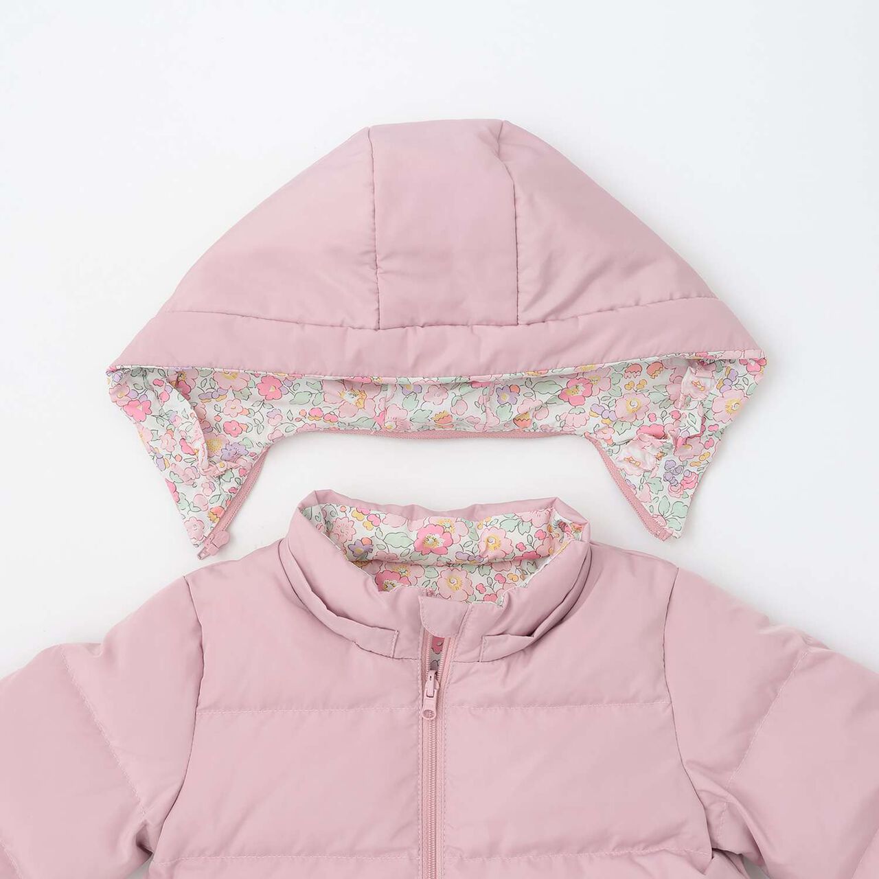 Reversible Liberty Down Coat,Pink, large image number 6