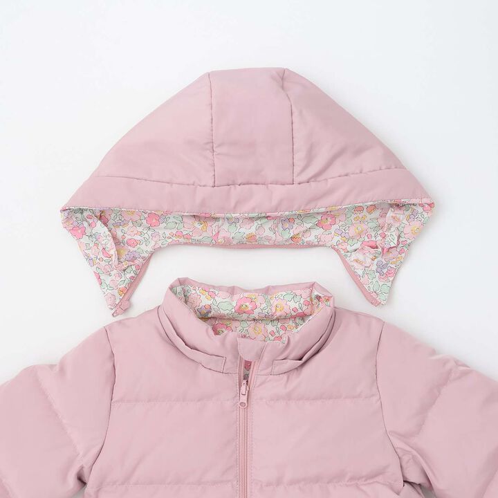 Reversible Liberty Down Coat,Pink, medium image number 6