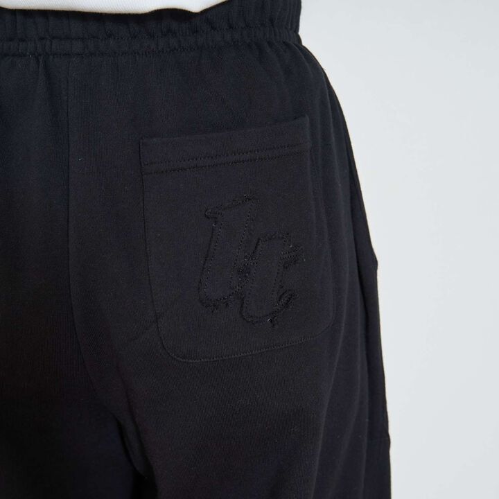 [LTXC/C100%/Set Available] Sweatpants,Sax blue, medium image number 8