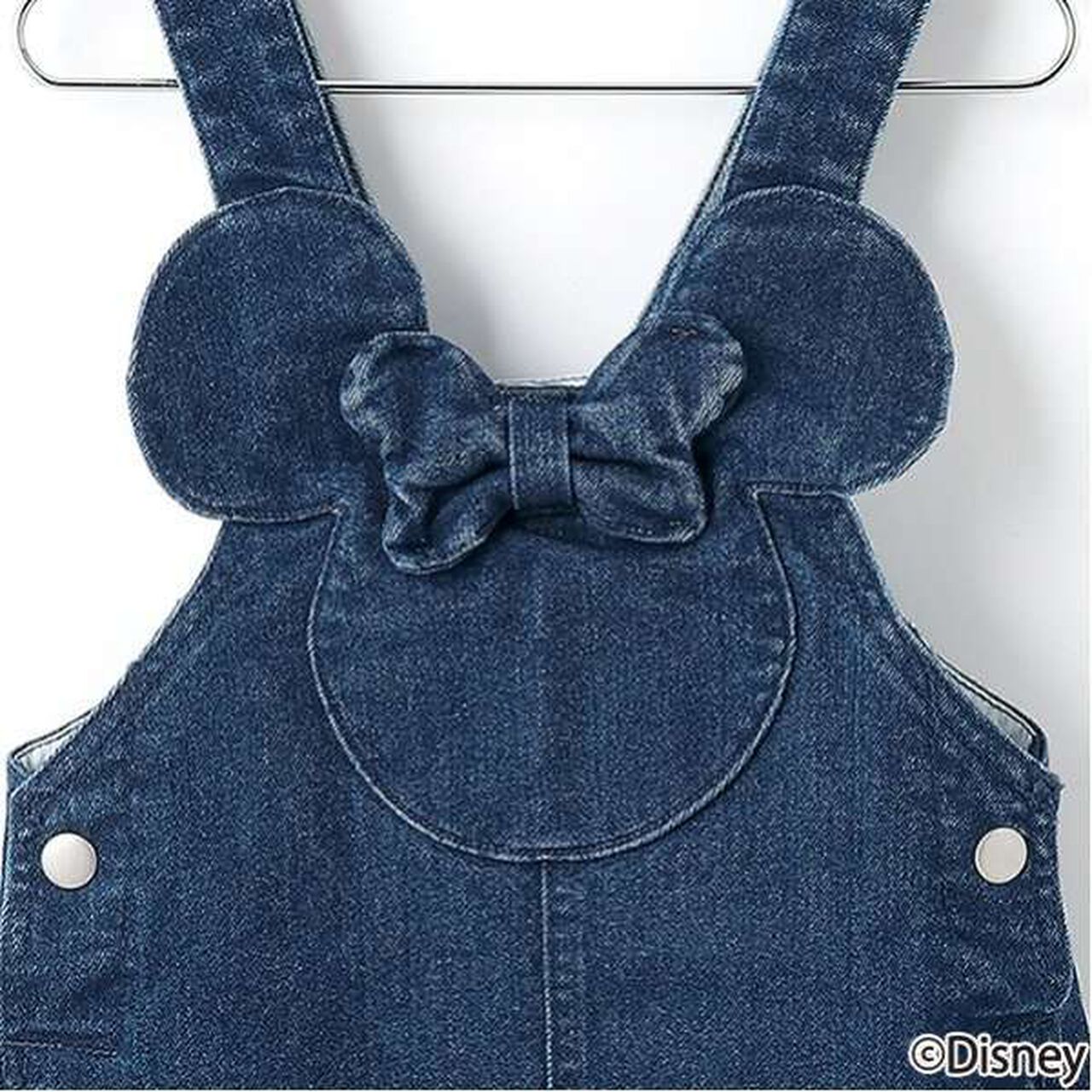 [Disney] Ear-Detail Jumper Skirt (Kids Size),Black, large image number 10