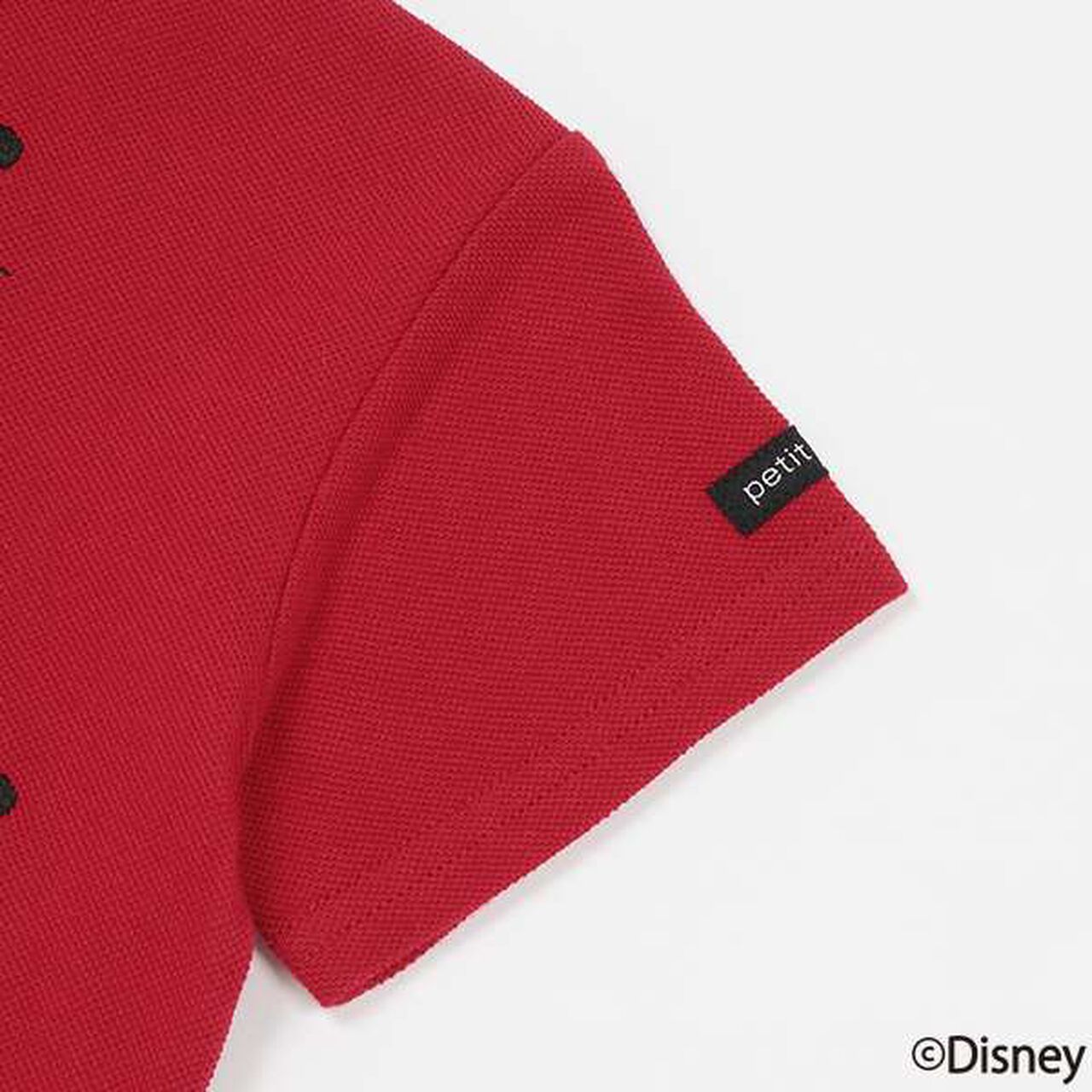 [Disney] Mickey Polo Shirt,Navy, large image number 4