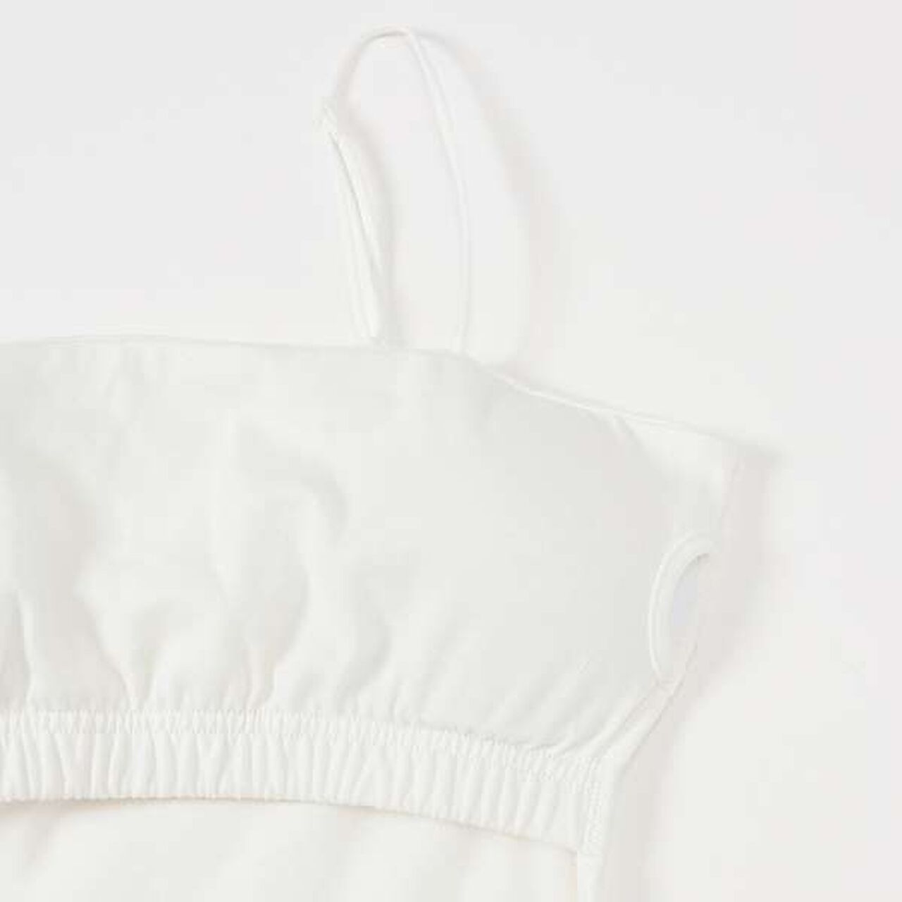 [LADIES] Sheer T-Shirt with Bra Top,Light beige, large image number 17