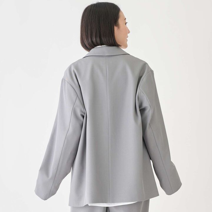 [Formal] Tailored Jacket,Light beige, medium image number 5