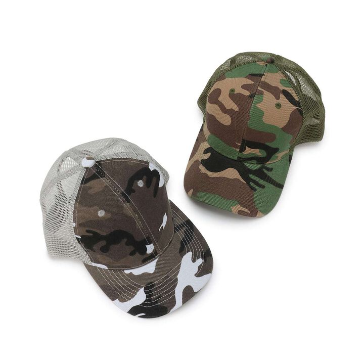 Meisai Mesh Cap,Khaki, medium image number 8