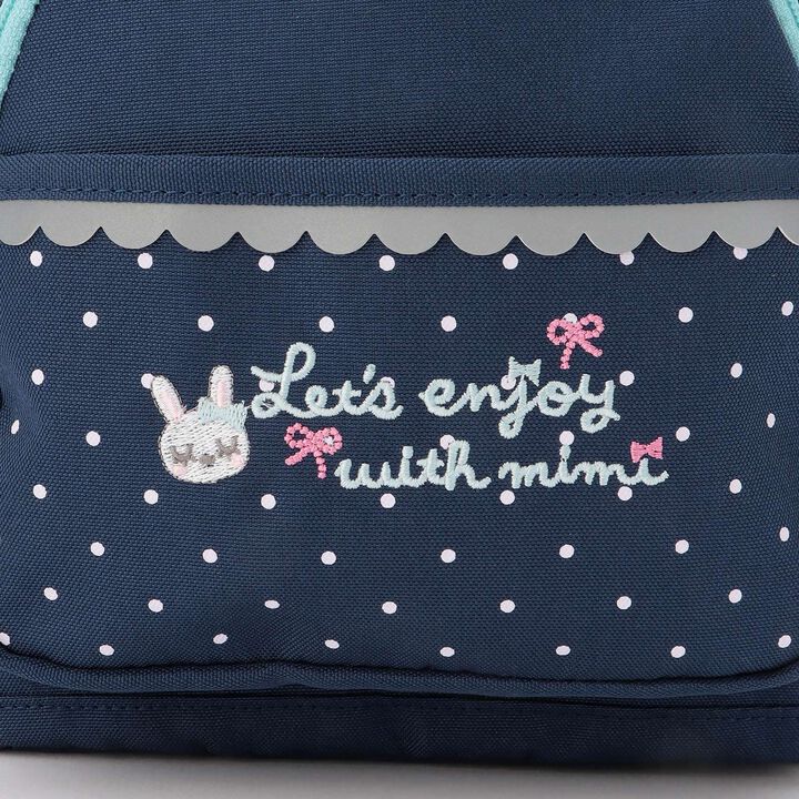 Mimi-chan Ribbon Backpack,Pink, medium image number 3