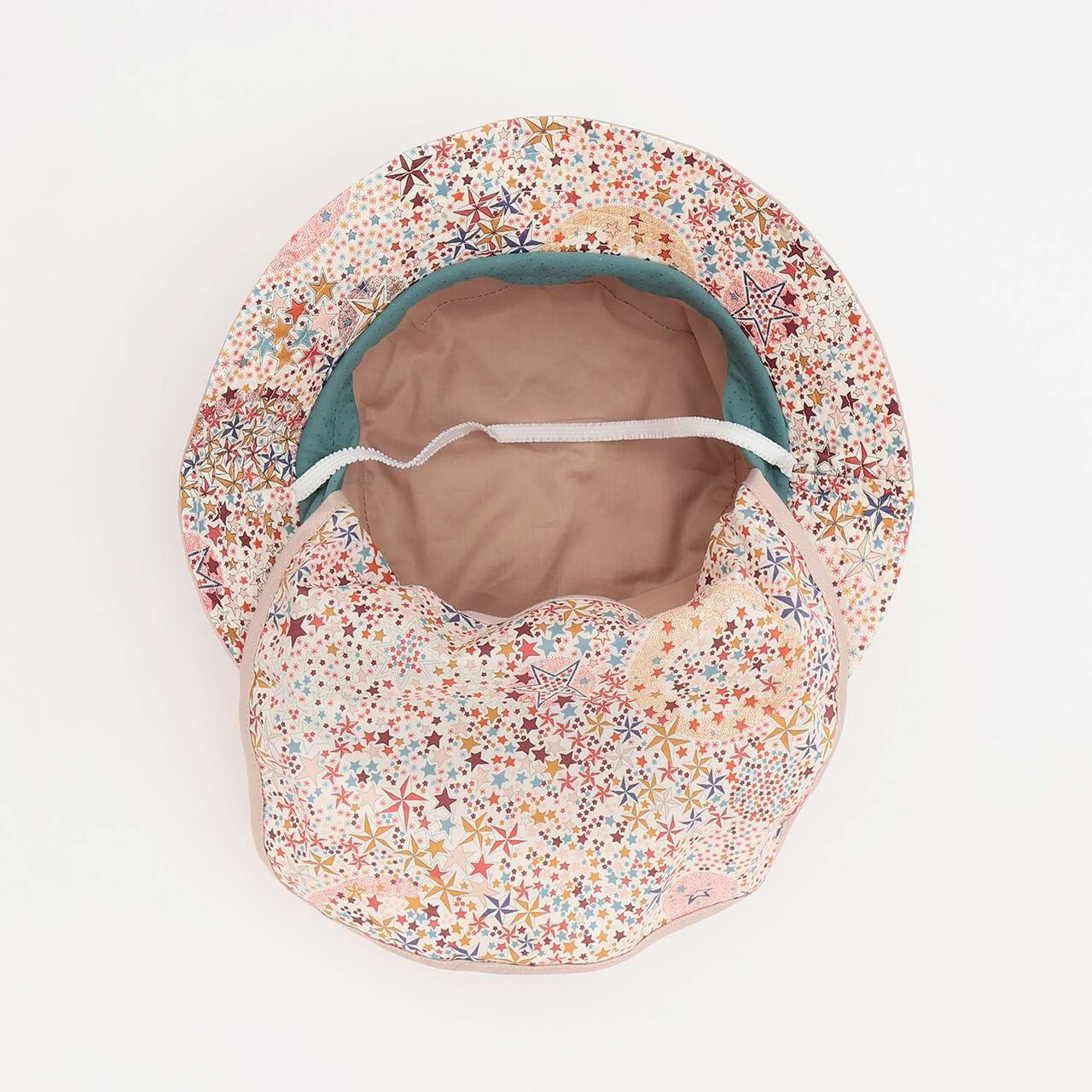 Liberty Bucket Hat with Sunshade [Cool Touch & UV Protection],Light beige, large image number 4