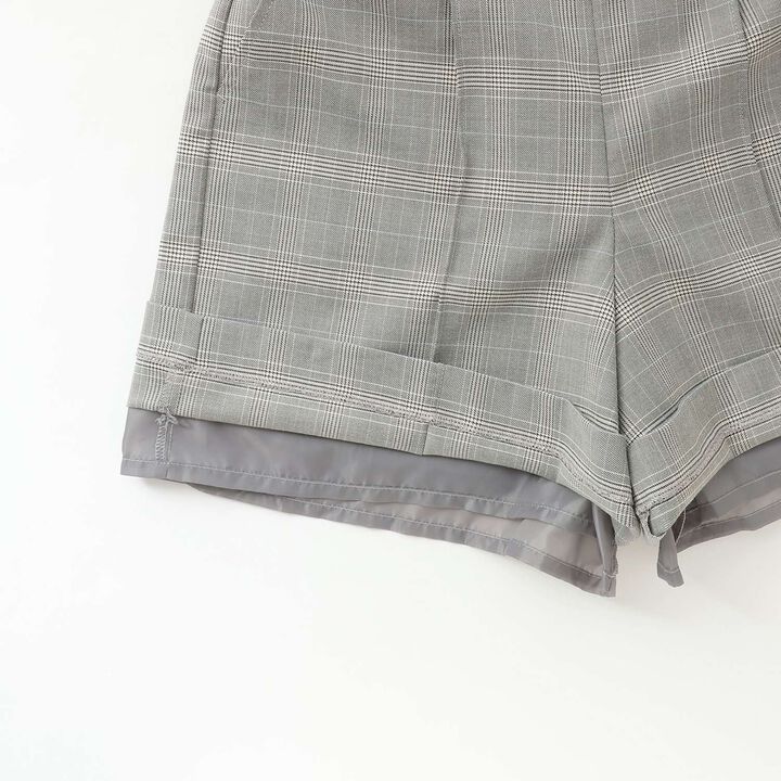 [Graduation Attire] [5-Piece Set] Gilet Jacket Coordination Set,Black, medium image number 14