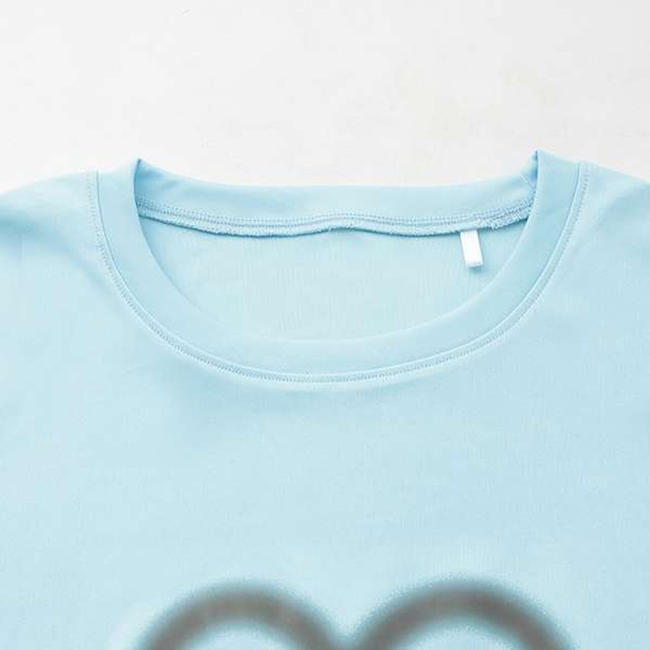 [SWIM] Spray Print Rash T-Shirt,Black, large image number 6