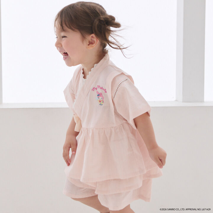 [Sanrio Characters] Peplum Frill Jinbei,Lilac, medium image number 1