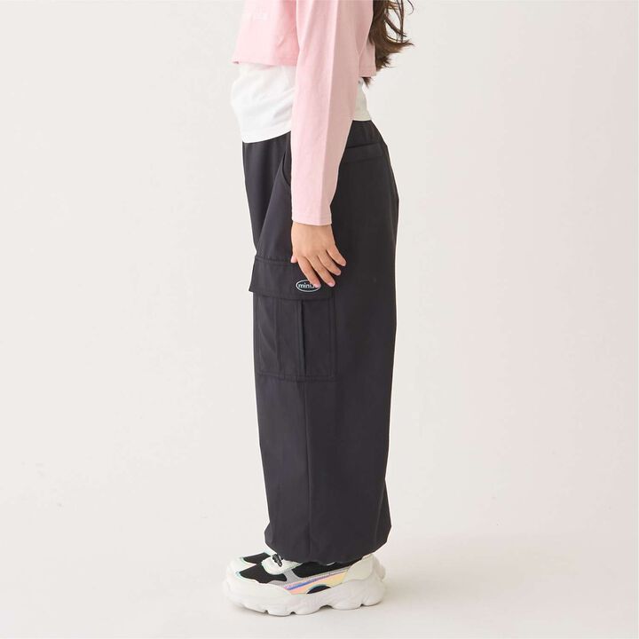 Water-Repellent Cargo Pants,Emerald green, medium image number 6