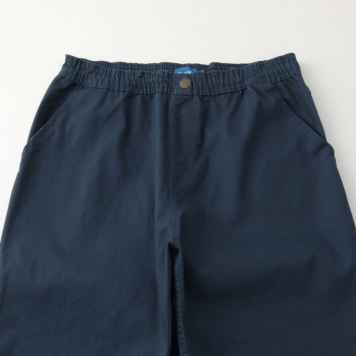 Cotton-Poly Stretch Twill Active Pants,Black, medium image number 2