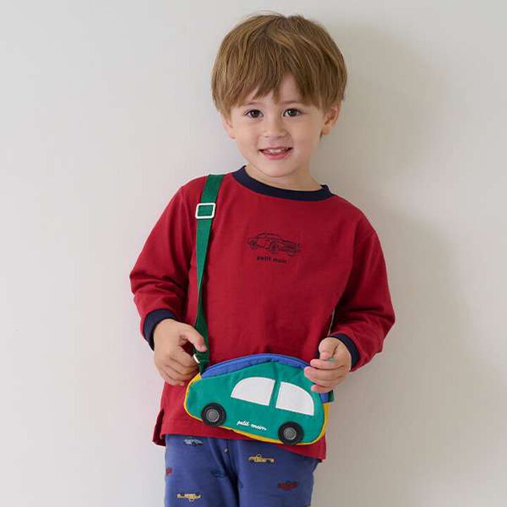 Car Shoulder Bag,Green, medium image number 1