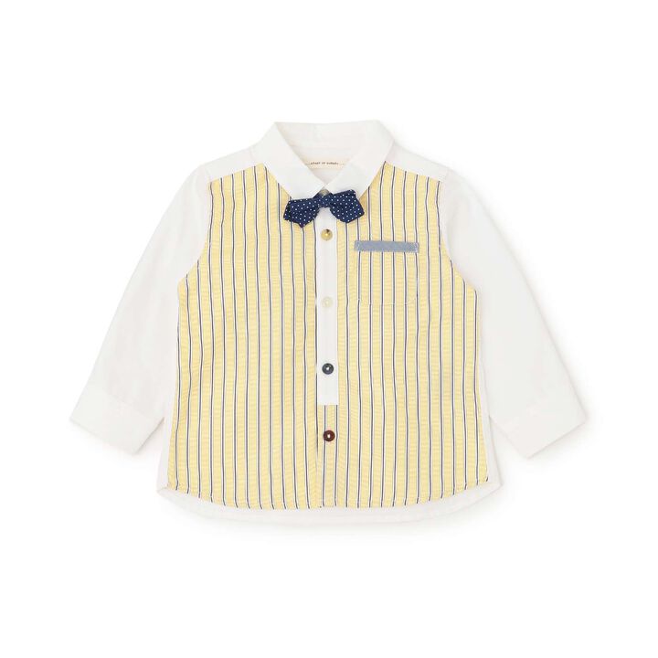 Shirt with Bow Tie,, medium