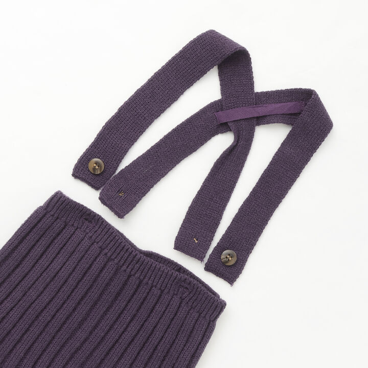 [Monpoke] Pants Set with Suspenders,Light gray, medium image number 5