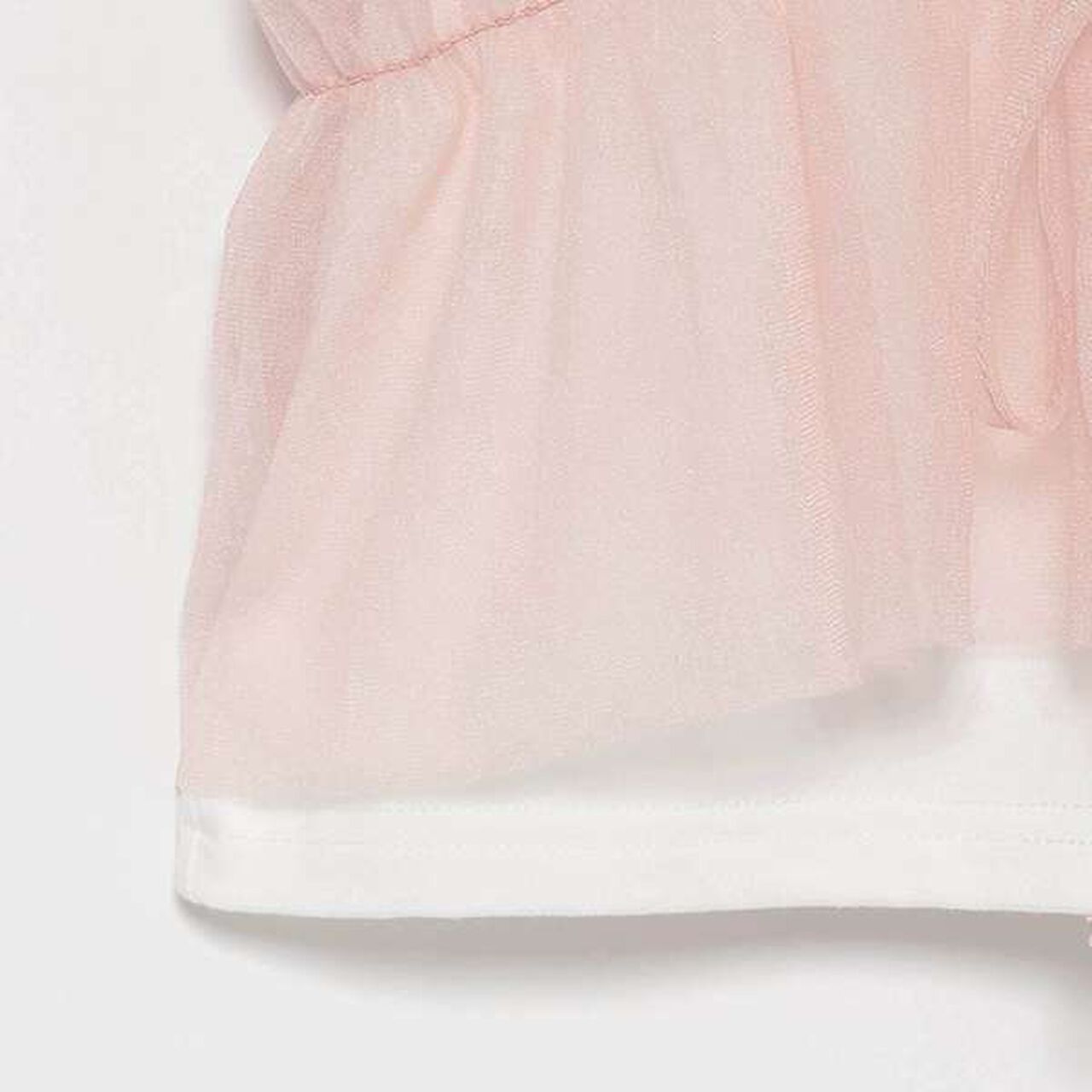 Tulle Bolero with Inner Wear,Black, large image number 11