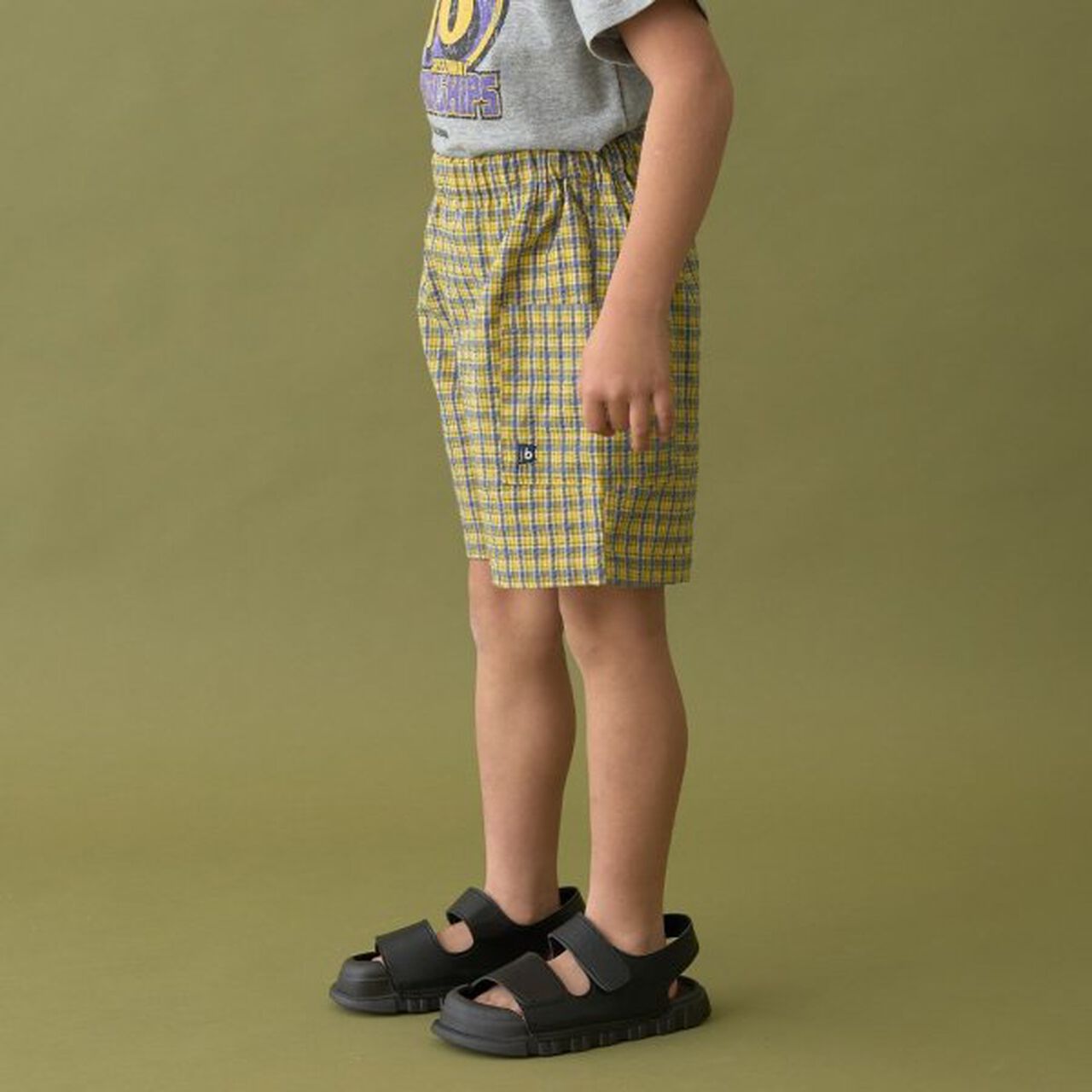 [Set Up Available] Side Pocket Assortment 4-Length Pants,Blue, large image number 10