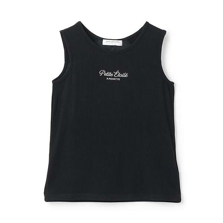 [Cool Touch] Antibacterial Tank Top with Cup,White, medium image number 11