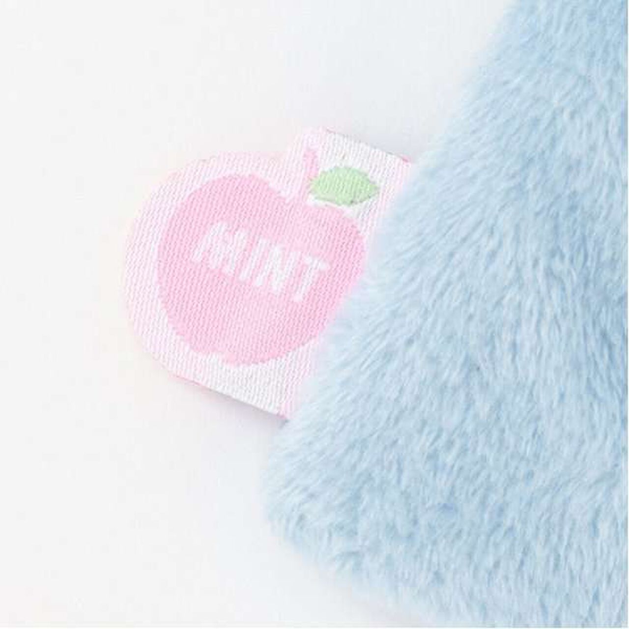 Mint-kun Plush Toy Card Case,Sax blue, large image number 4