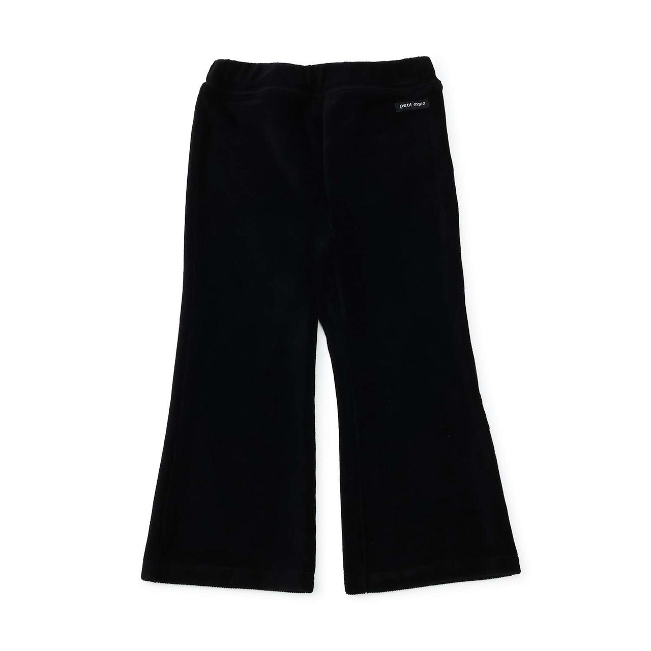 Cut Cord Flared Pants,Blue, large image number 13