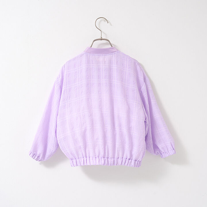 [Set Up Available] Sheer Oversized Silhouette Jacket,Lemon yellow, medium image number 13