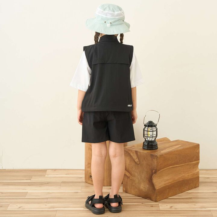 [4 WAY Stretch] [KELTY] Utility Vest,Black, medium image number 24