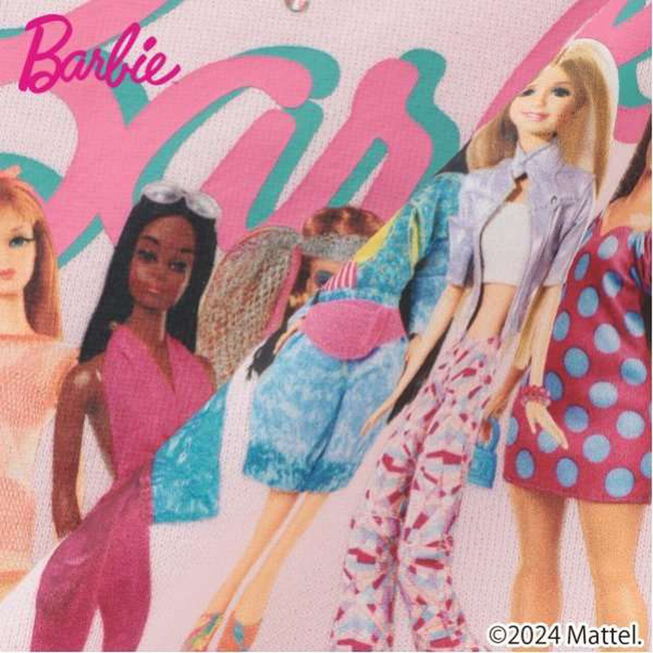 Barbie / Black Cropped Parka,Black, large image number 11