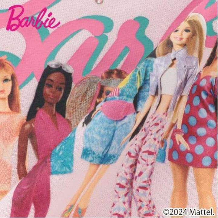 Barbie / Black Cropped Parka,Black, medium image number 11
