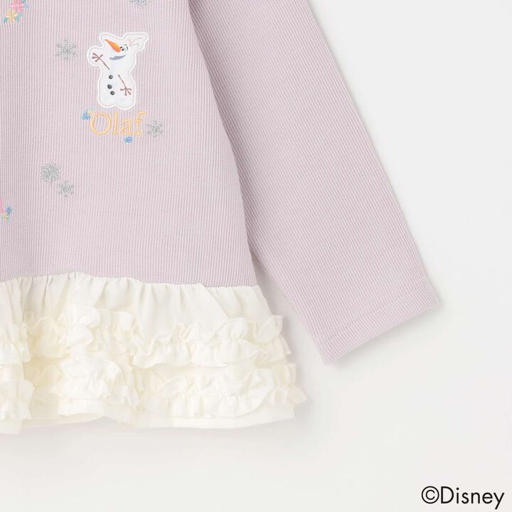 [Frozen] Peplum Long-Sleeve T-Shirt,Navy, medium image number 13