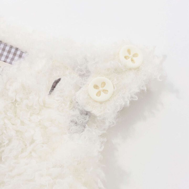 Sheep Plush Toy Set,Off white, medium image number 12