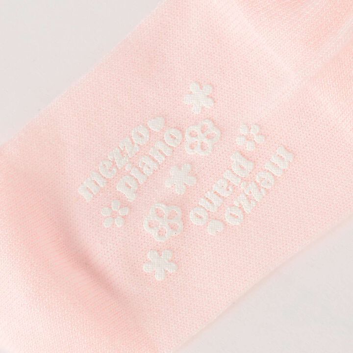 Cable Knit Knee-High Socks with Pom Poms,Off white, medium image number 1