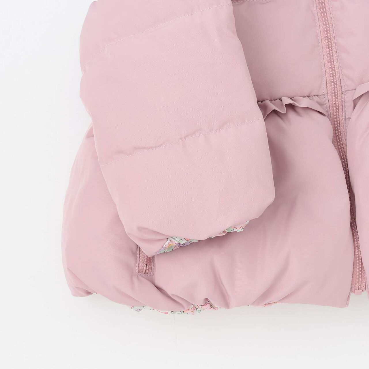 Reversible Liberty Down Coat,Pink, large image number 8