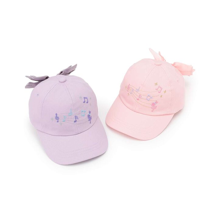 Mimi Satin Ribbon Cap,Lavender, medium image number 6