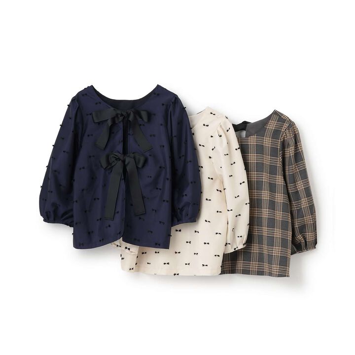 [Link] Front and Back 2 WAY Pullover,Navy, medium image number 9