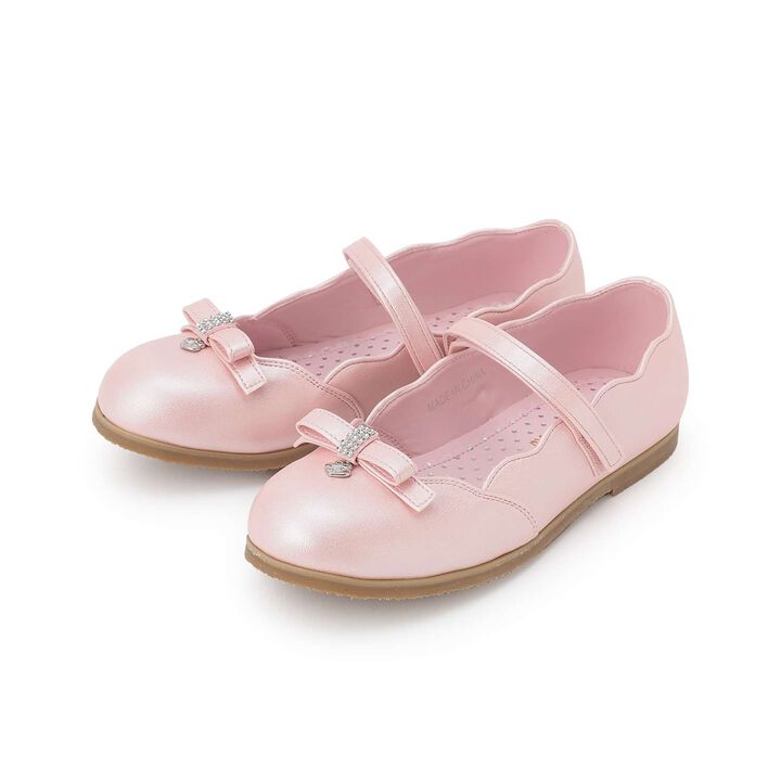 Scallop Ribbon Ballet Shoes,, medium