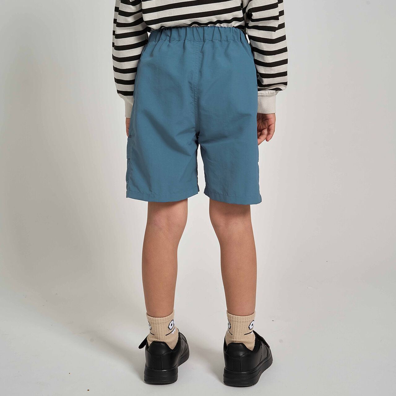 [School-Ready] [Water-Repellent, Anti-Stain, Durable, UV] 4/5 Length Pants (with Reflective Sheet),Beige, large image number 22